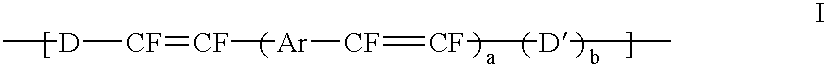 Mono-, oligo- and poly-difluorovinyl-(hetero)arylenes, their synthesis and their use as charge transport materials