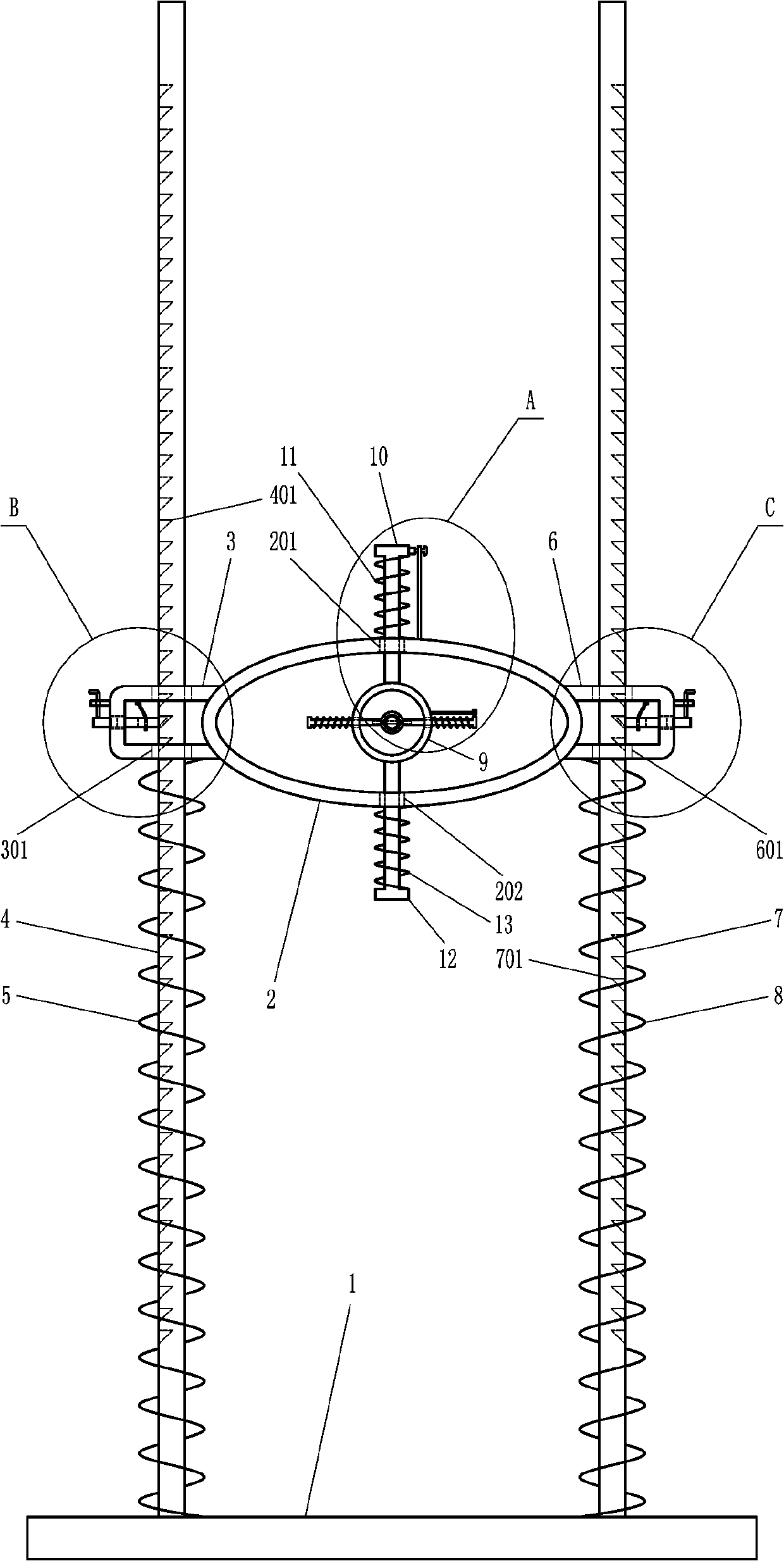 Easy-to-use lesion clearing device for dermatology