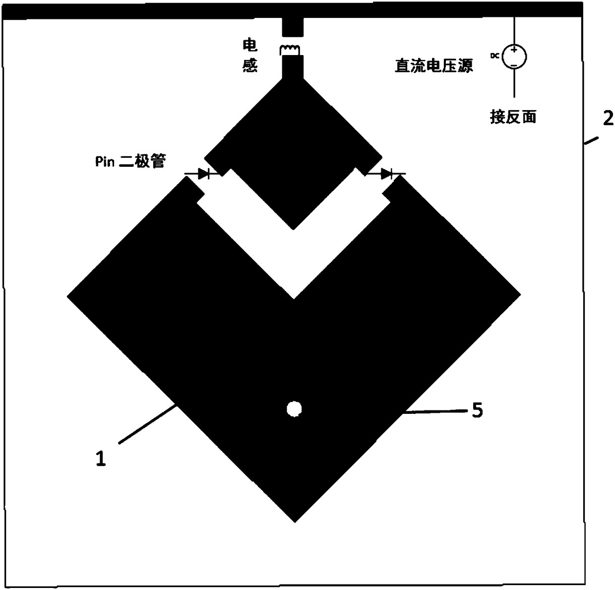 Electromagnetic-wave polarized reconfigurable radome