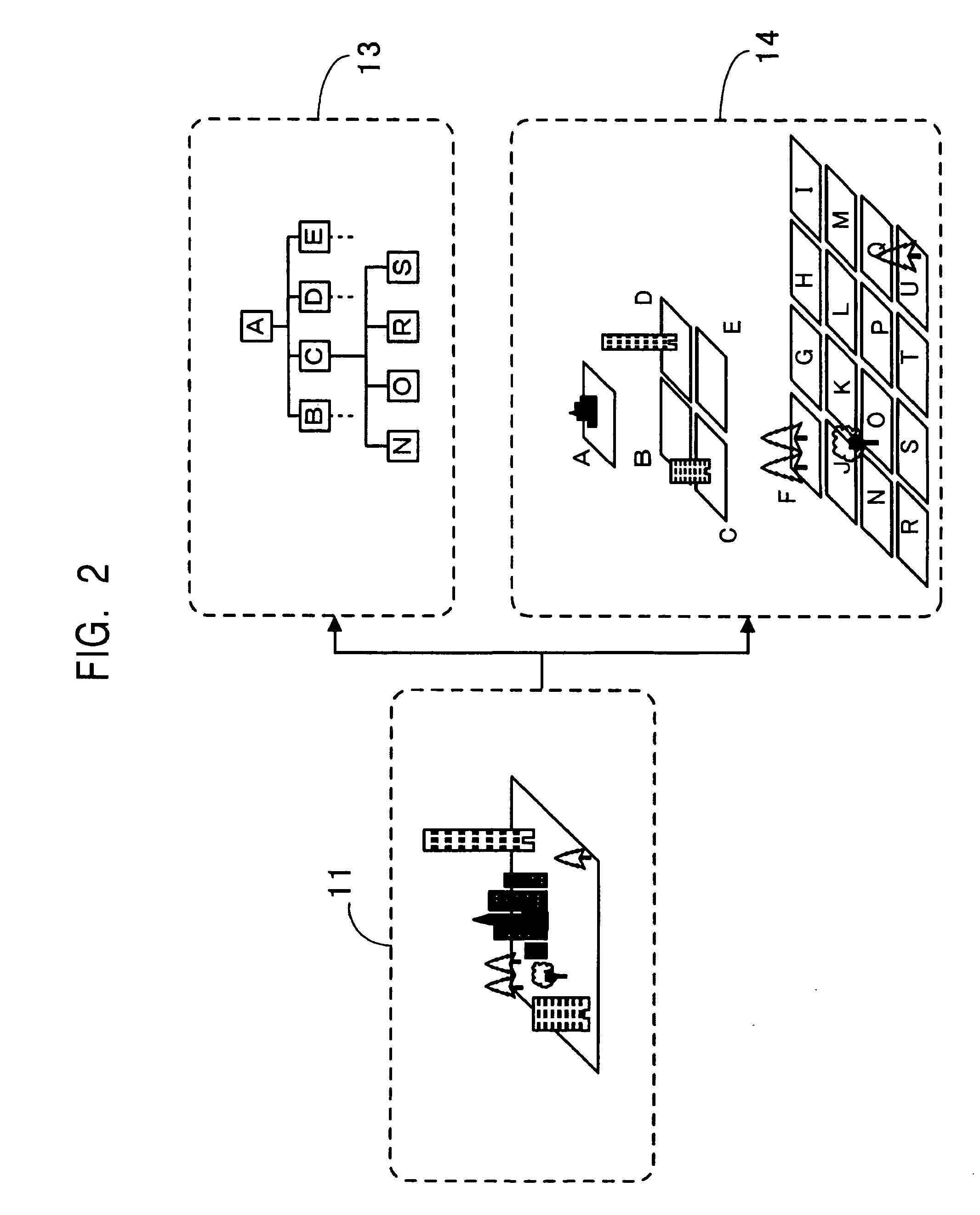 Map display system, map data processing apparatus, map display apparatus, and map display method