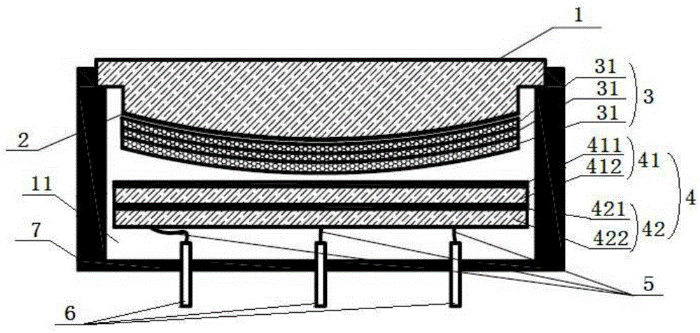 Low light level imaging detector