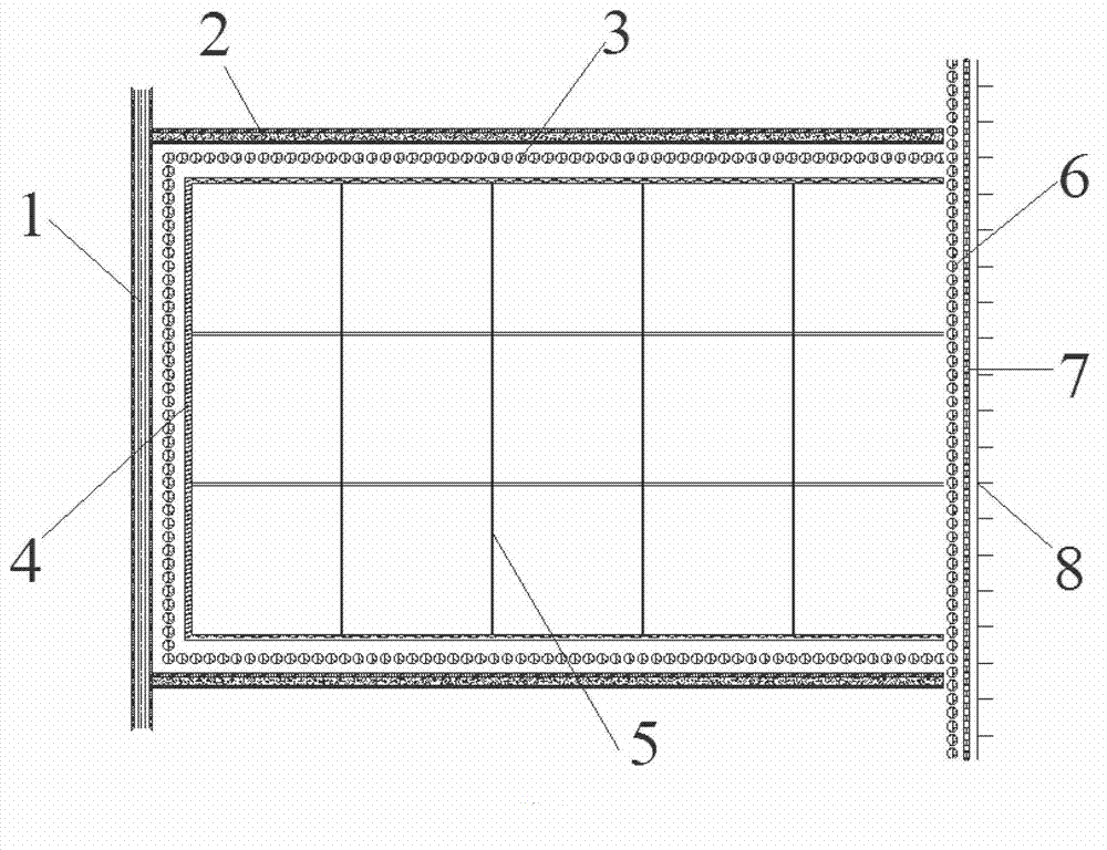 Transformation method for waste dump micro-landform of large opencast coal mine in loess area