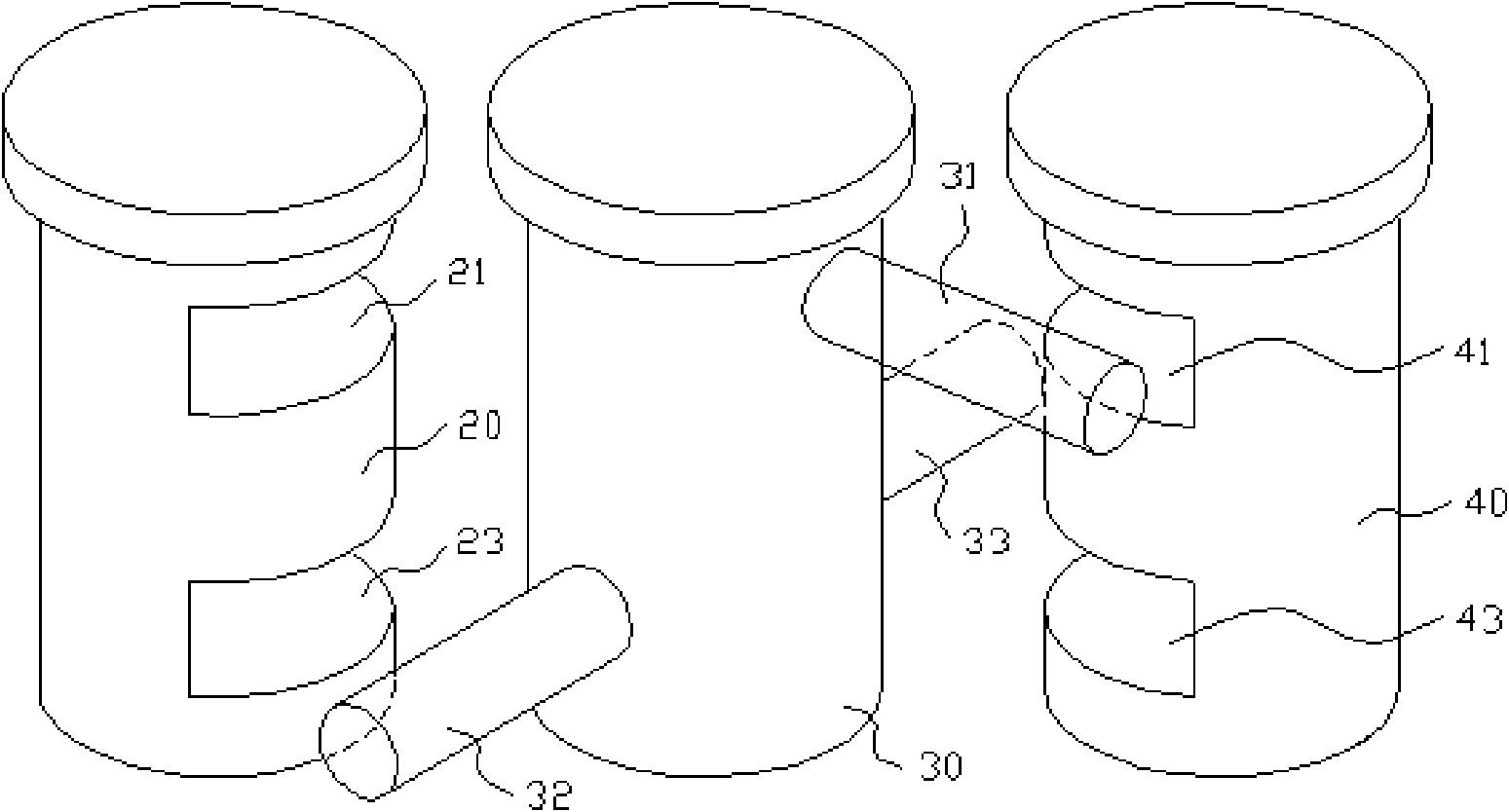 Linked contact switch