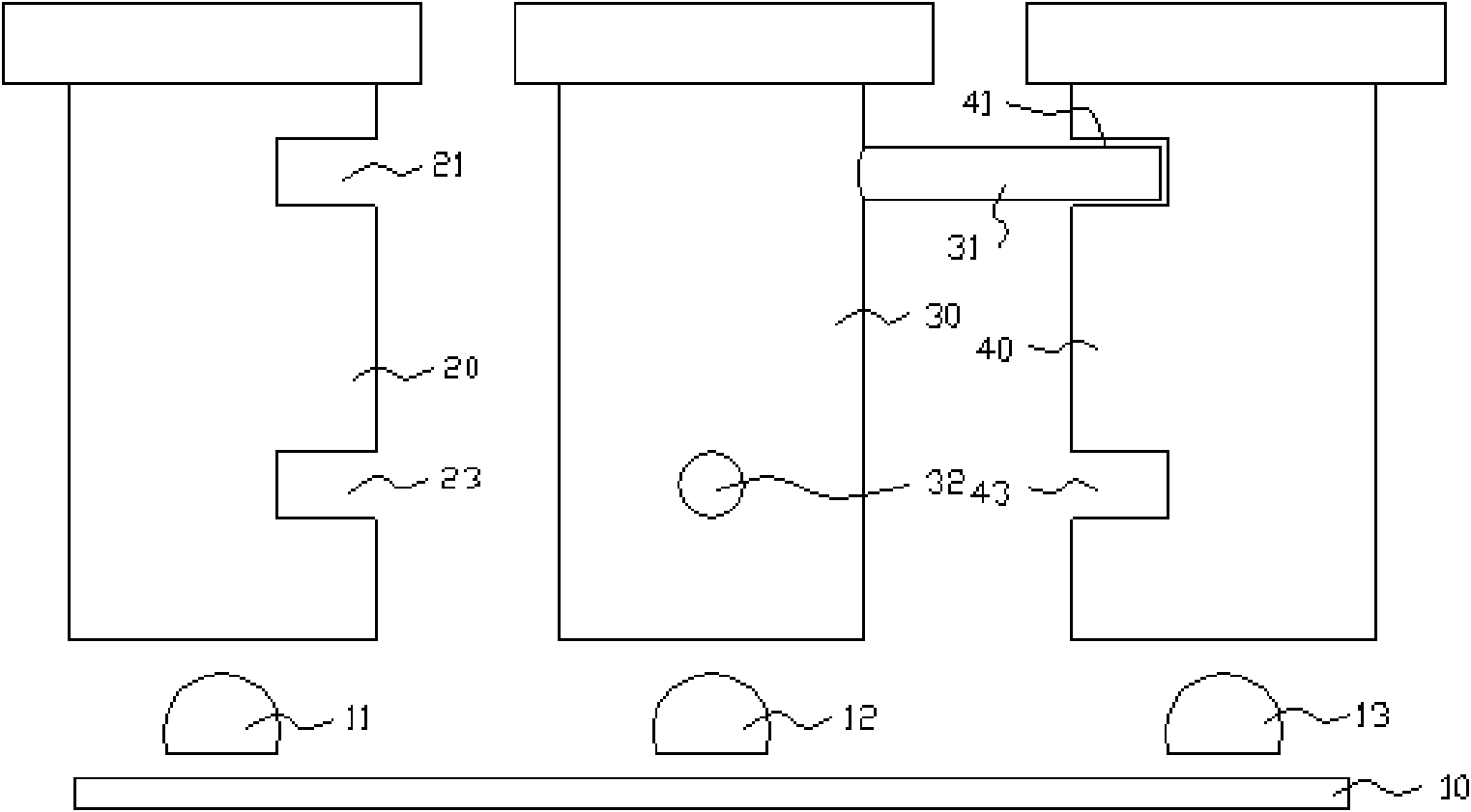 Linked contact switch