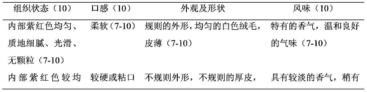 Preparation method of soft white mould cheese