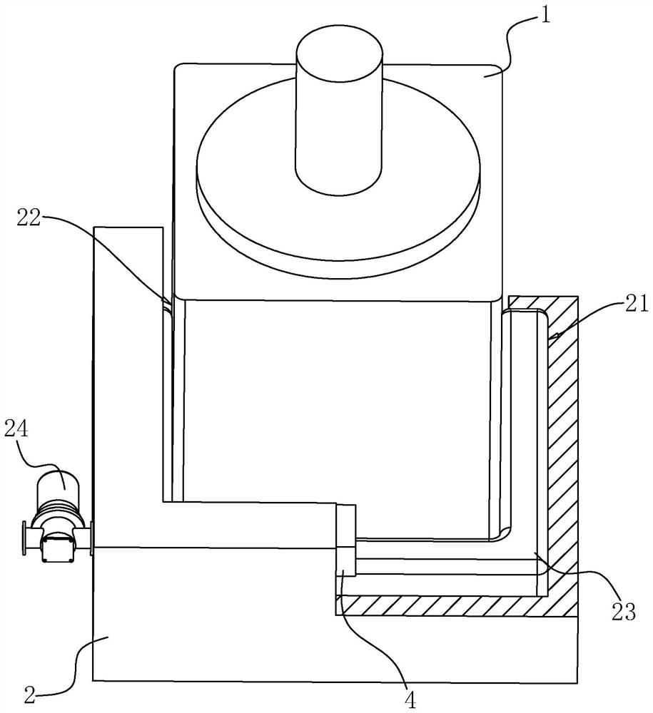 Brushless motor with built-in drive