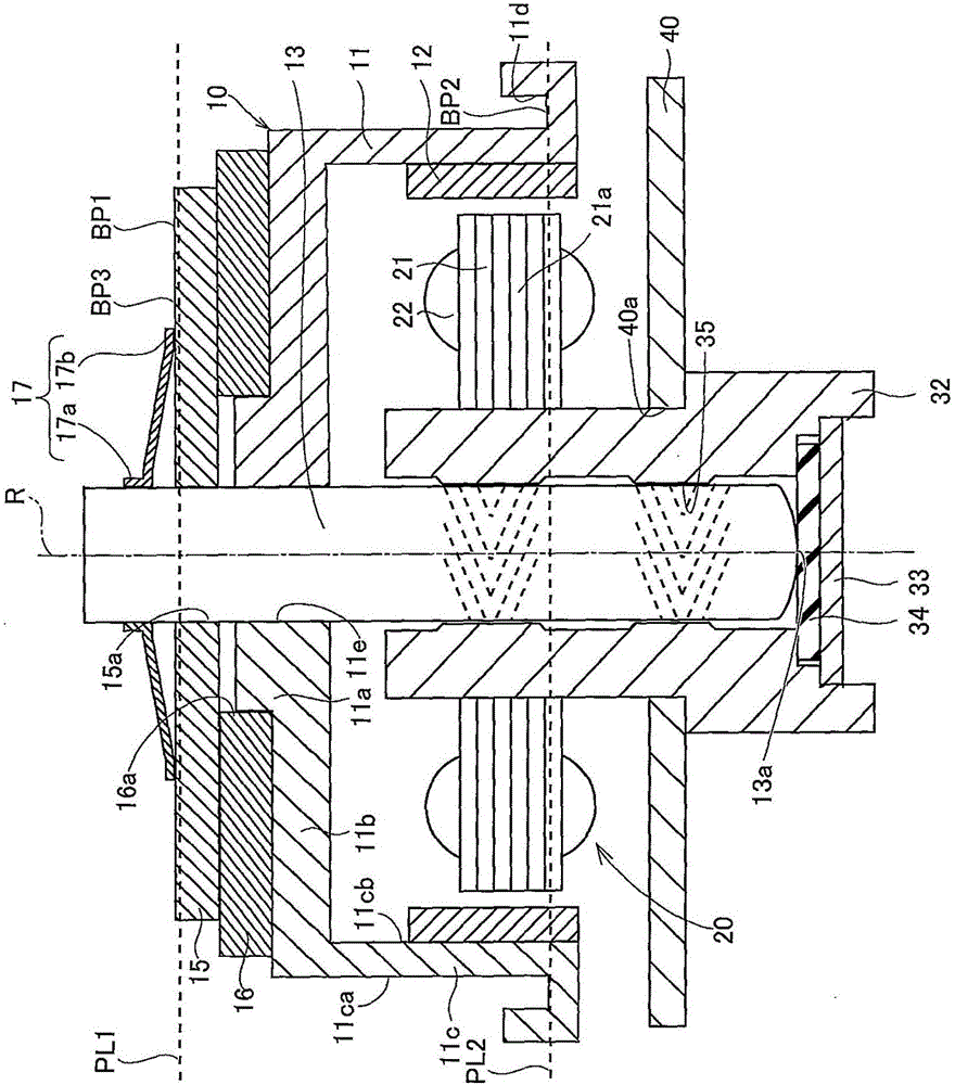 Method for correcting unbalance of rotor