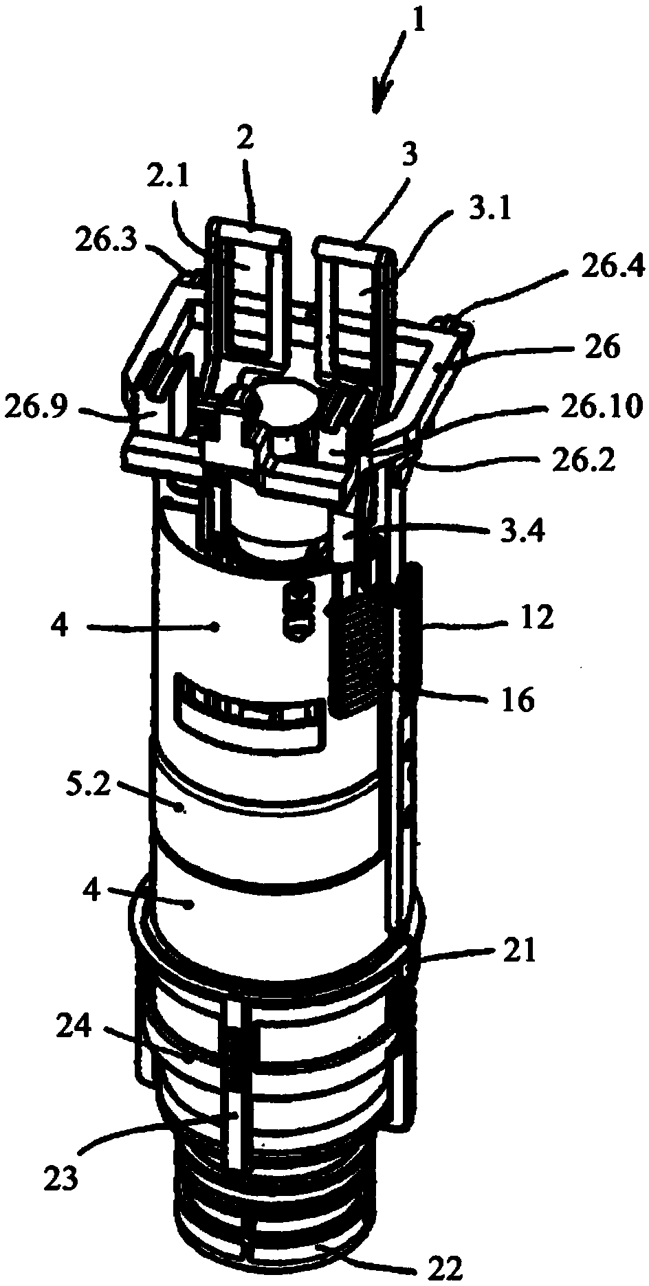 Outlet valve for a flush tank and flush tank having an outlet valve