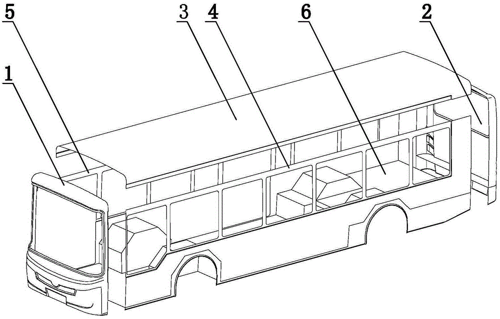 Modular passenger car body