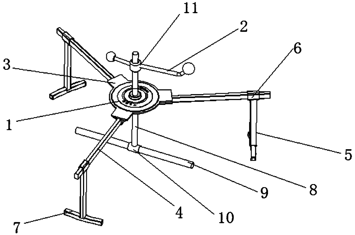 Disassembling tool for tyre emergency safety device