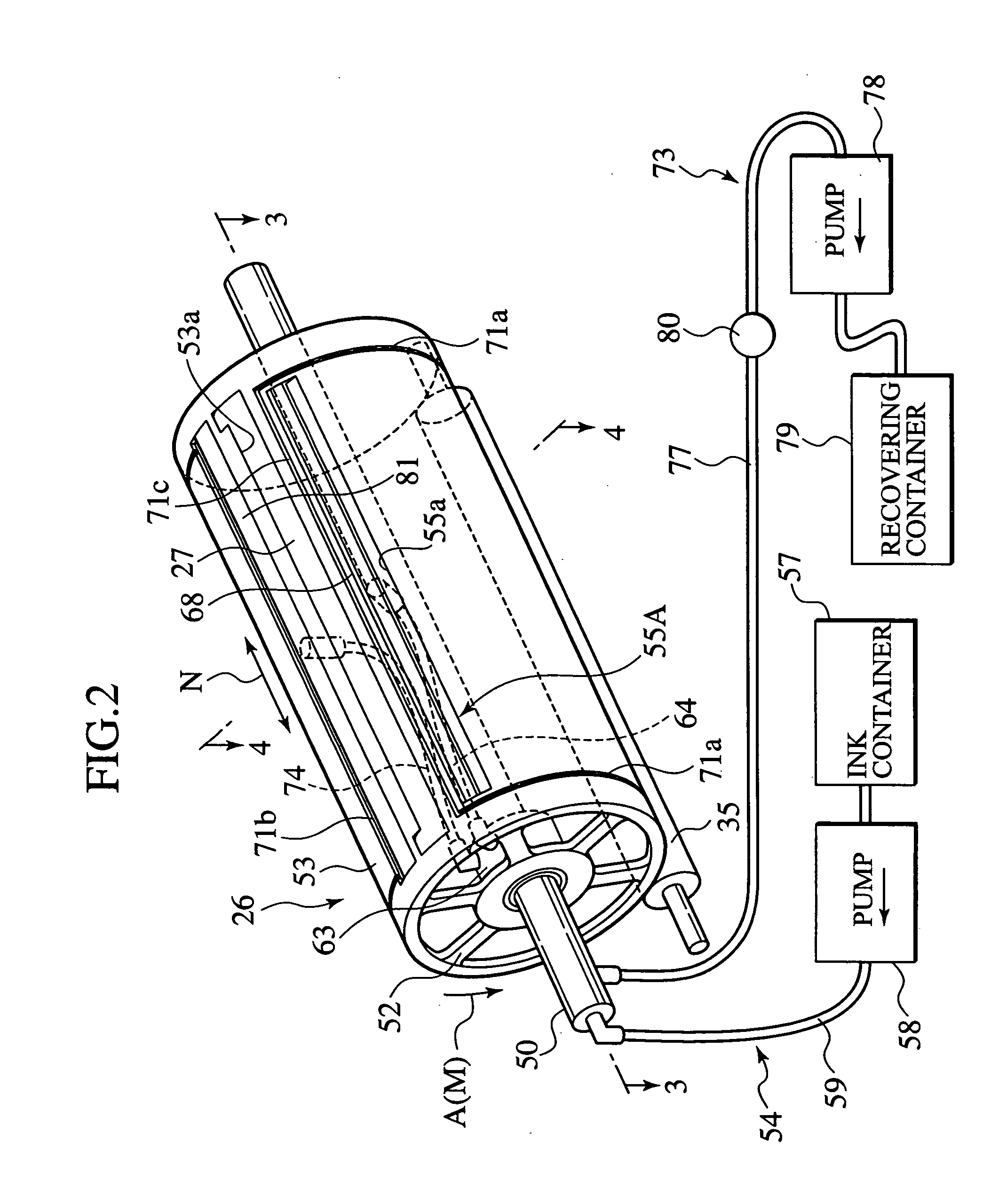 Stencil printing machine, ink recovering method, image unevenness preventing method, and ink adapting method