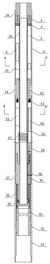 Ground control method for underground sliding sleeves