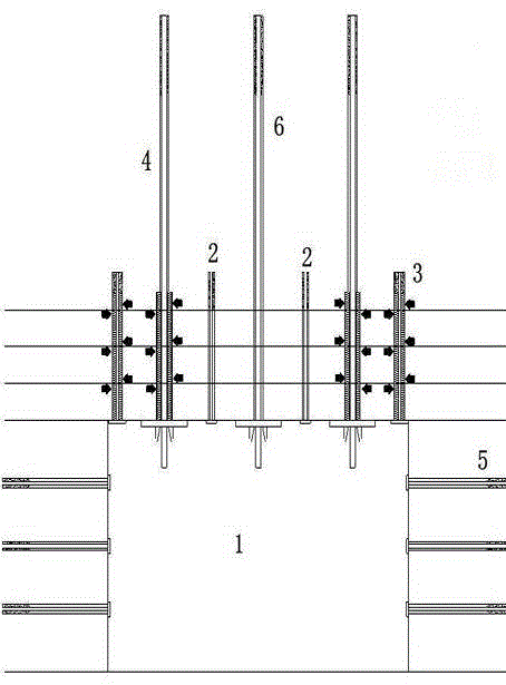 Roadway roof supporting method of coal seam roof, soft rock roof or composite roof and for coal mine deep mining