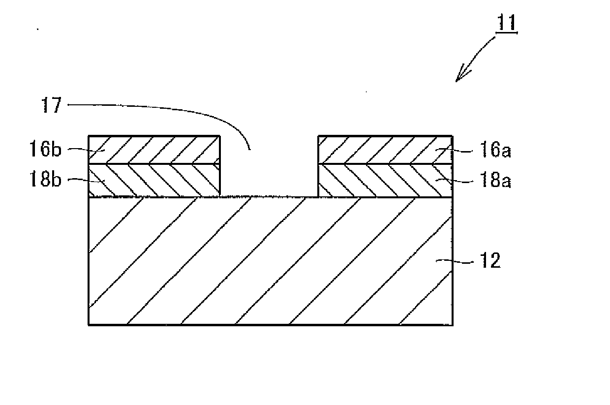 Etchant composition and etching method