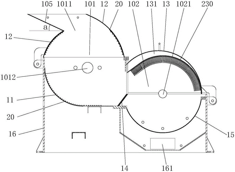 Pulverizer and powder production line comprising same