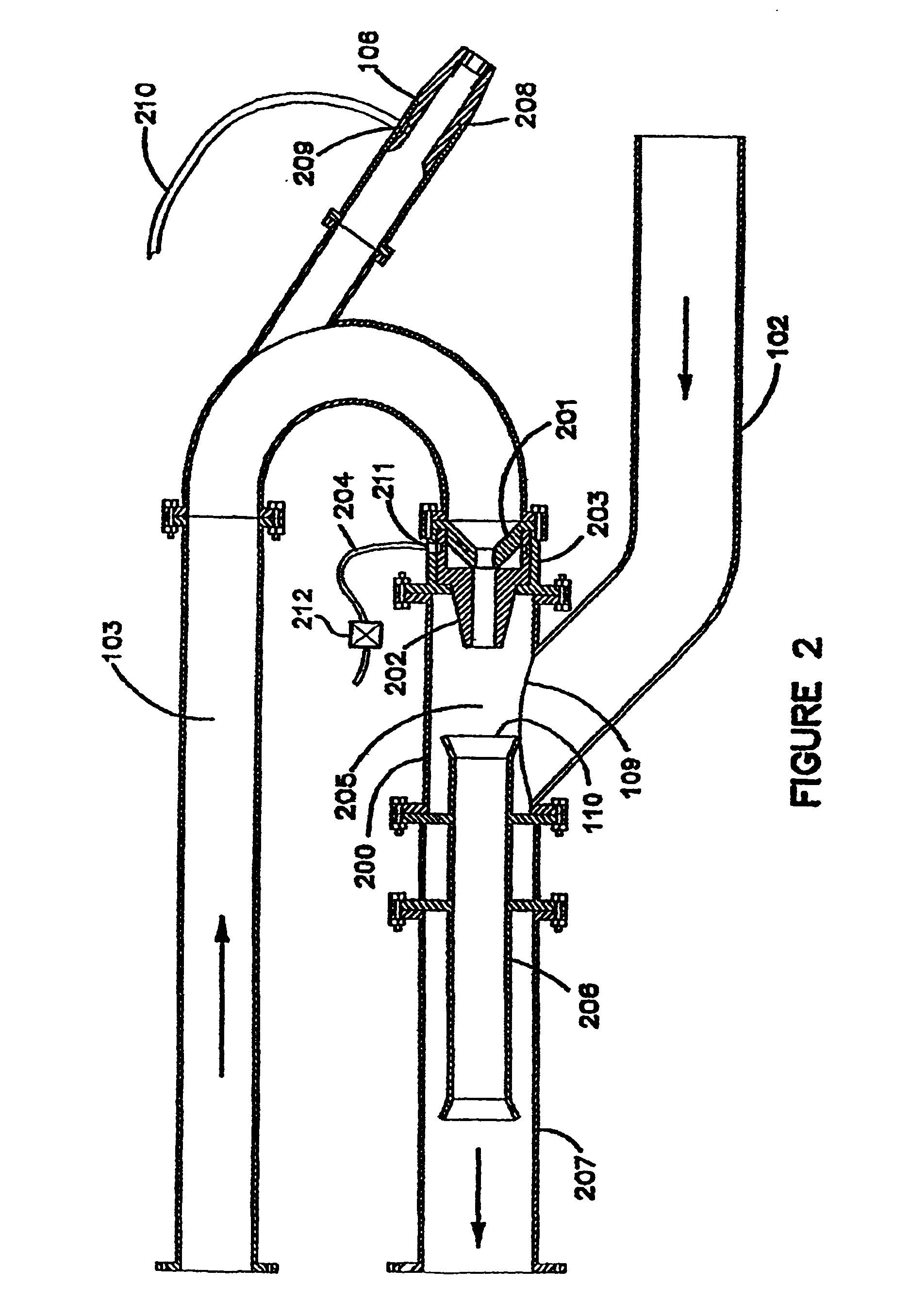 Excavation system employing a jet pump