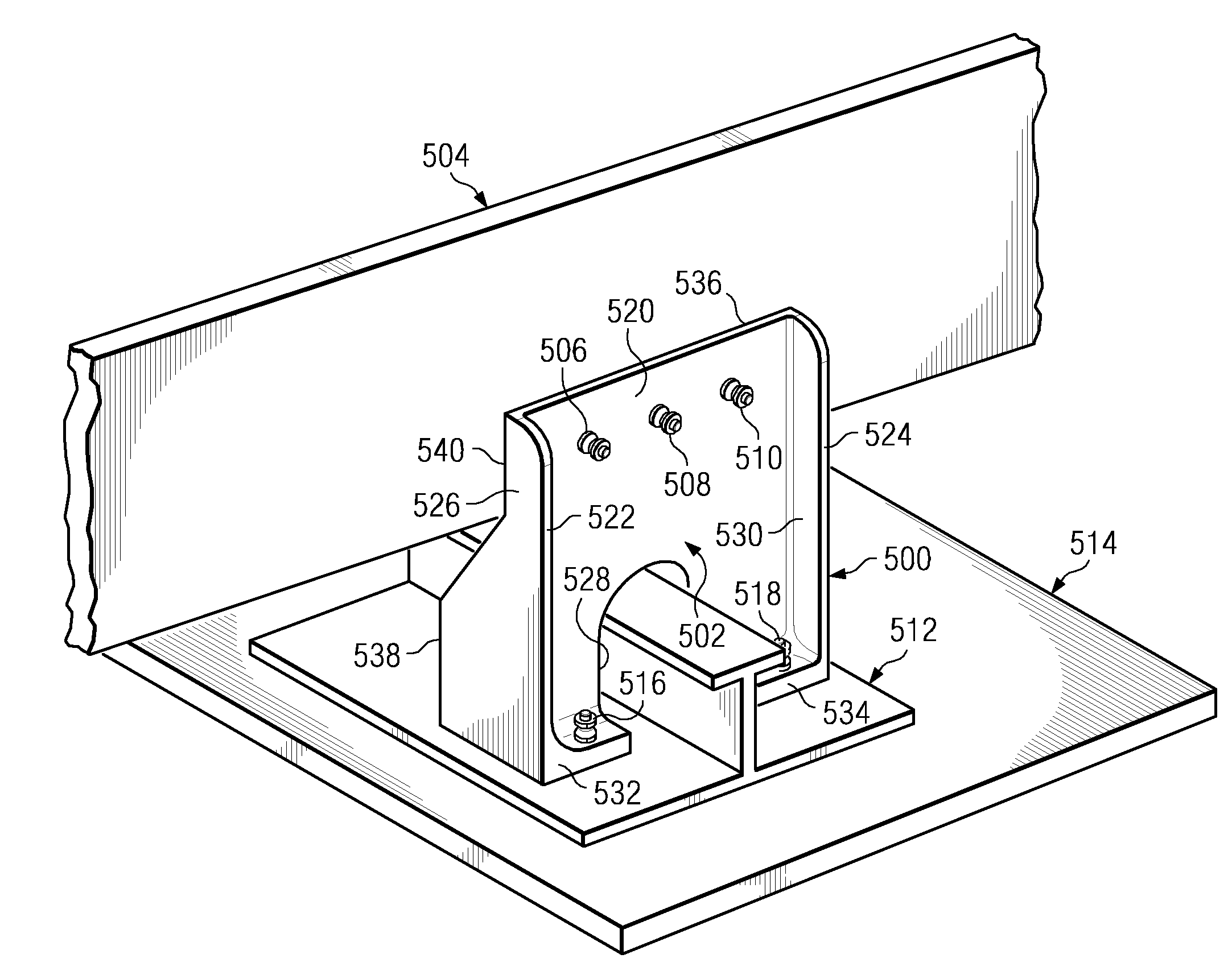 Composite shear tie