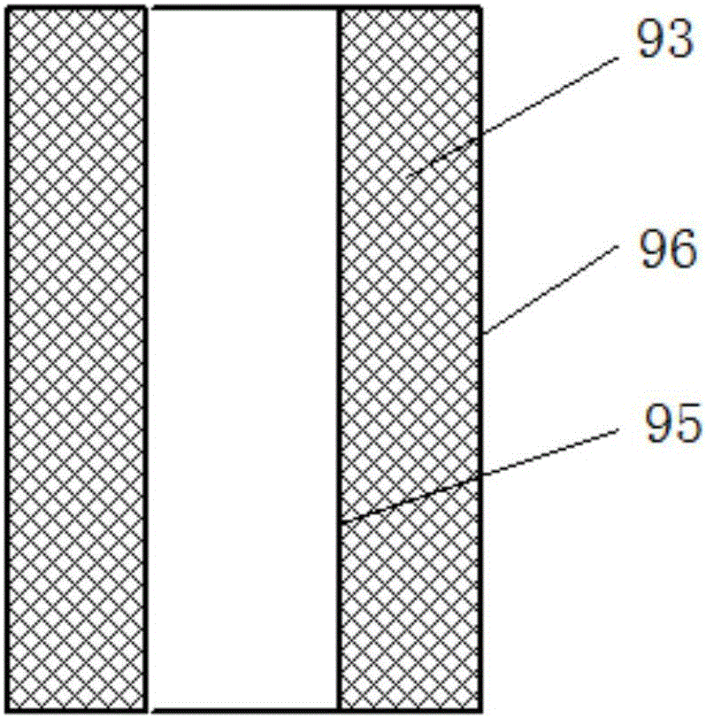 Polyamide filter material and production method thereof