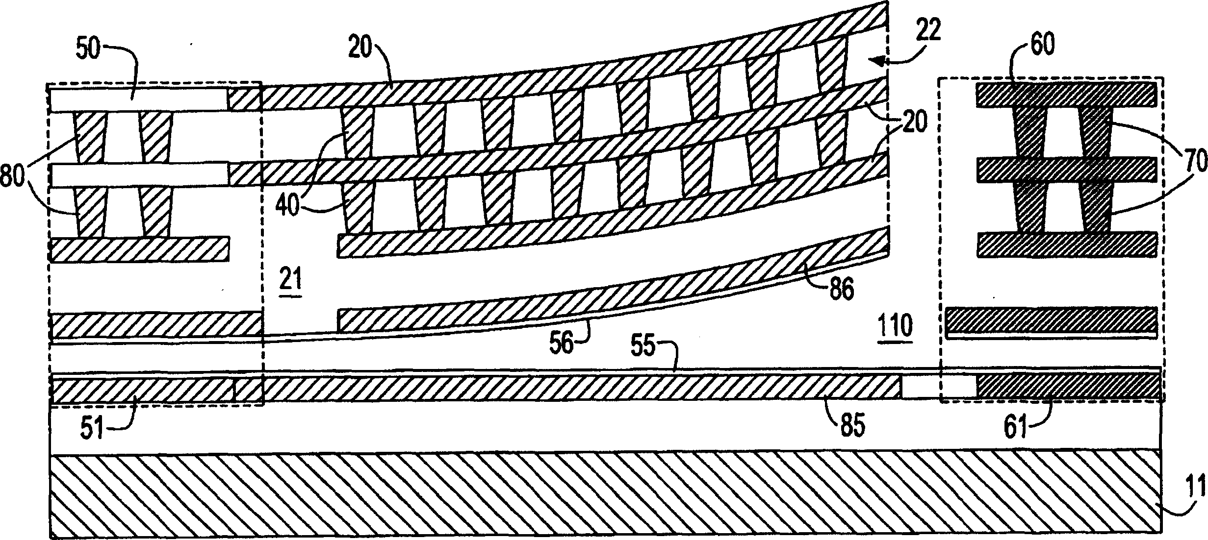 Micro electro-mechanical variable capacitor