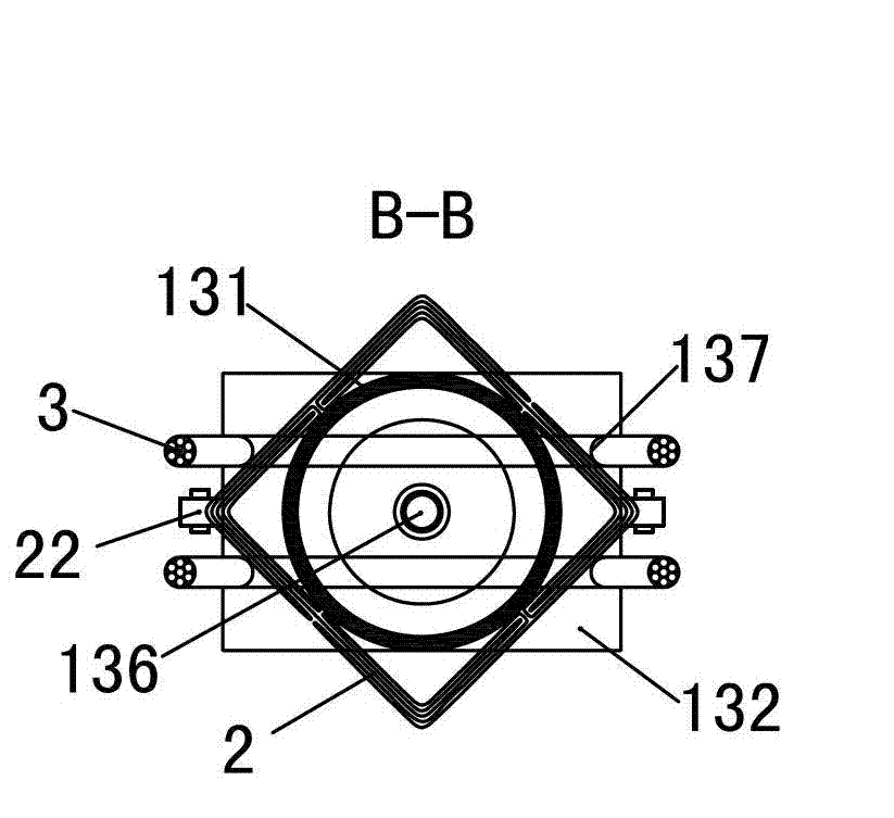 Fully-recycled body expanding anchor rod and construction method for anchoring ground using same