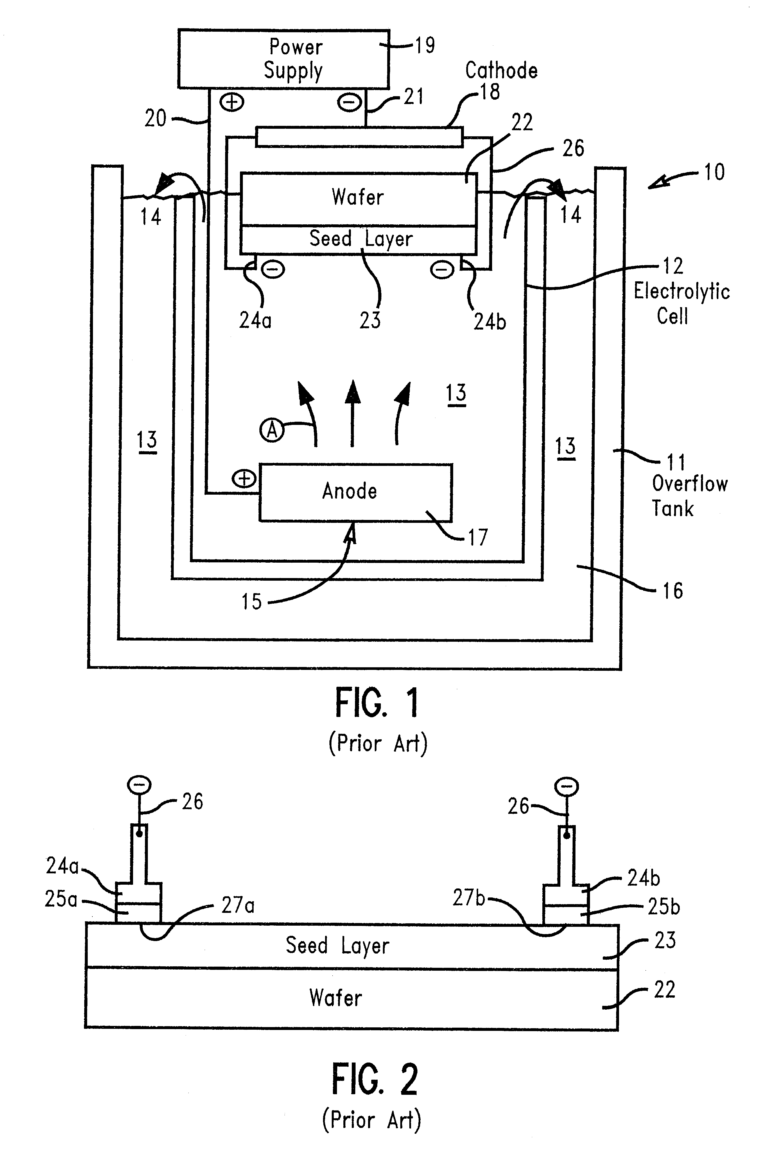 Multi-step potentiostatic/galvanostatic plating control