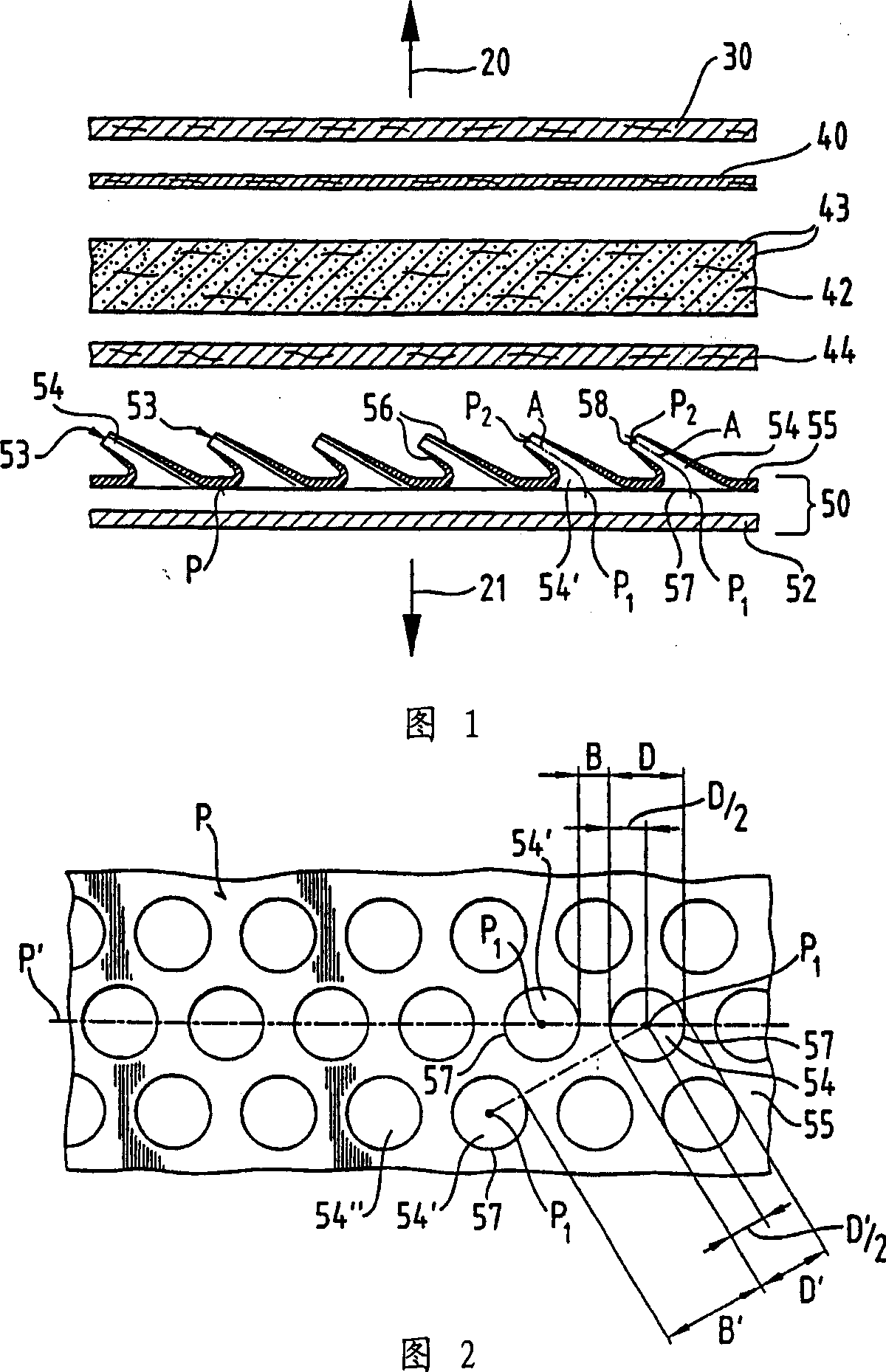 Improved resilient, three dimensional polymeric film with slanted capillary apertures, and absorbent article, with backsheet comprising film