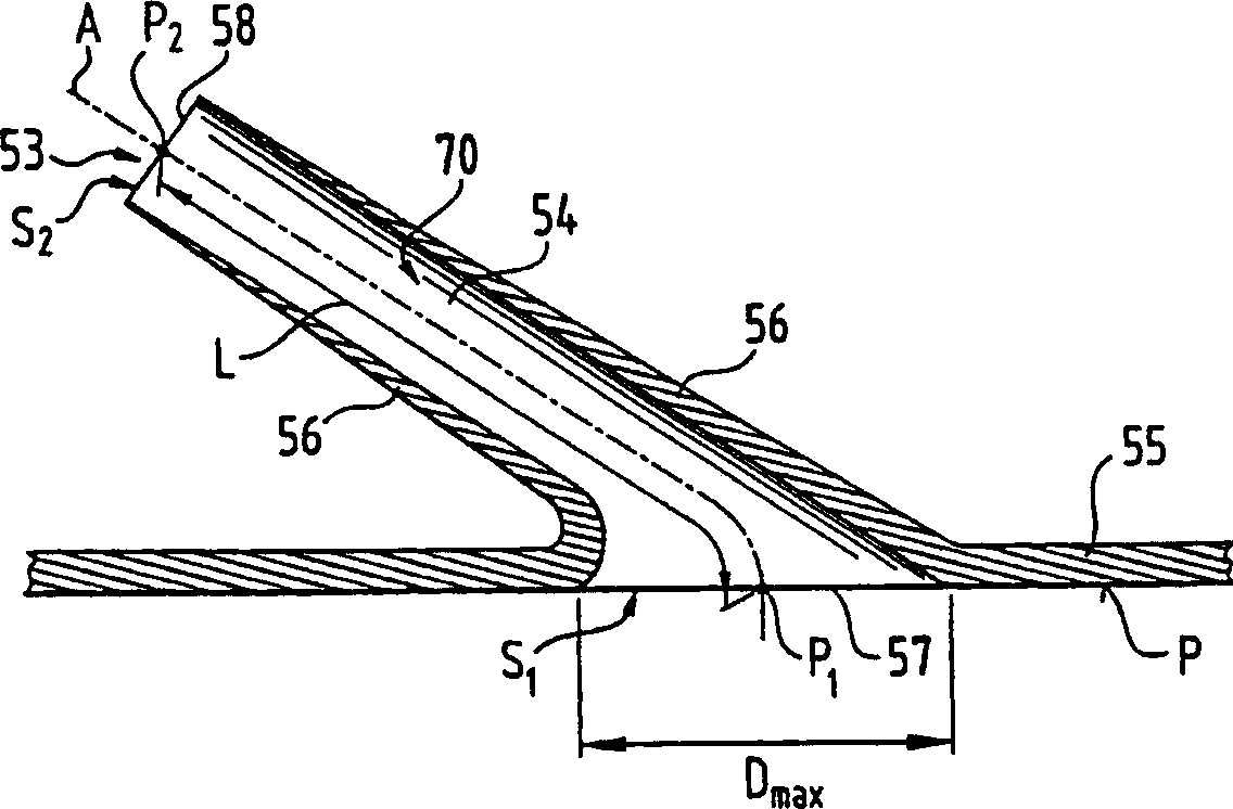 Improved resilient, three dimensional polymeric film with slanted capillary apertures, and absorbent article, with backsheet comprising film