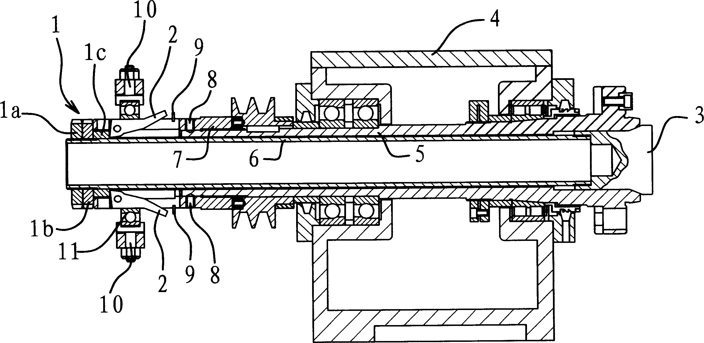 Lathe chuck