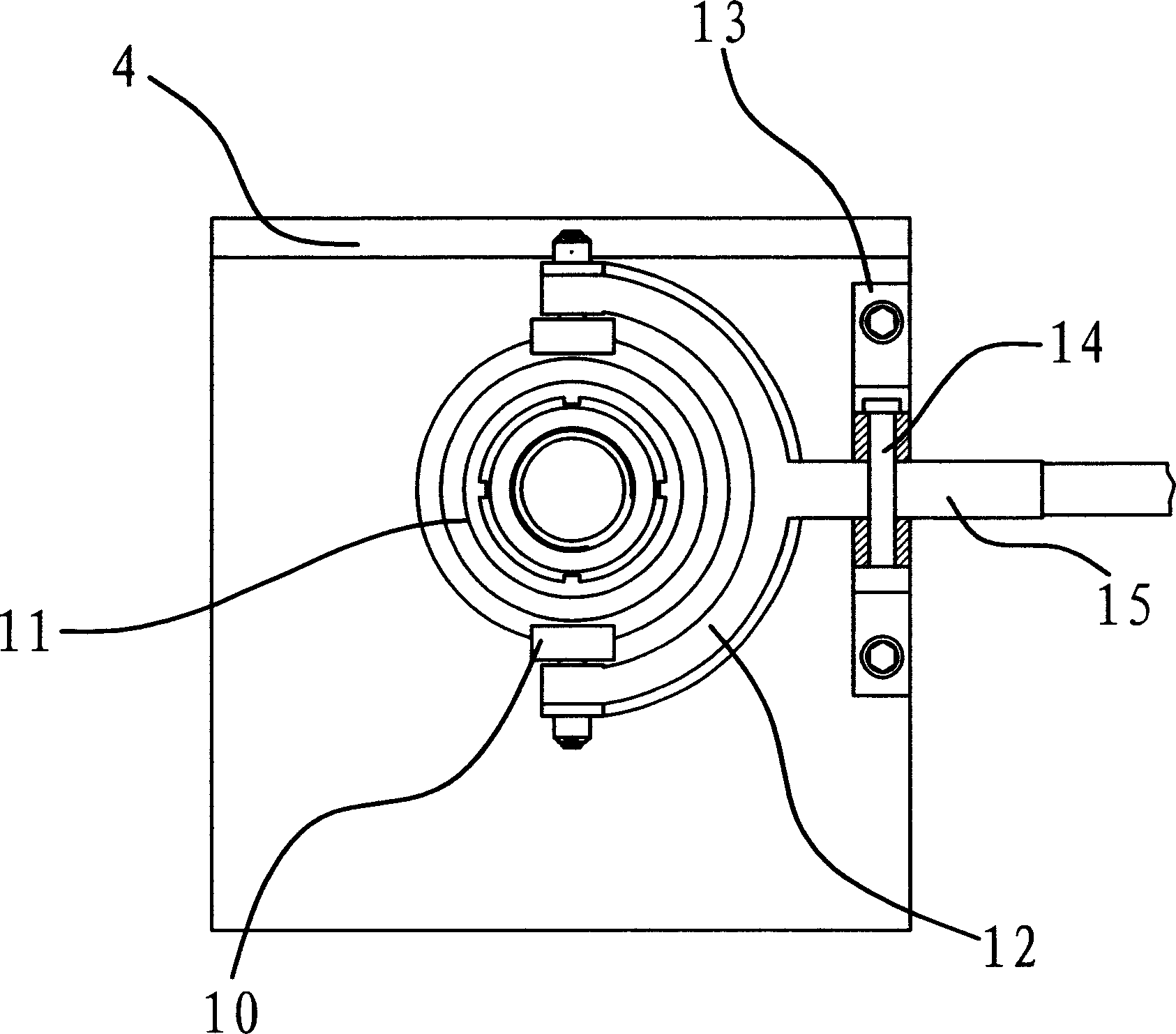 Lathe chuck