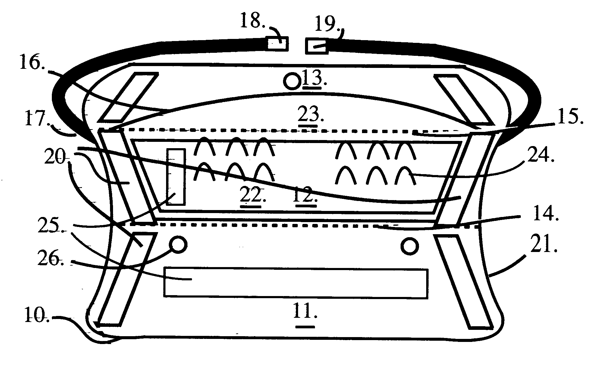 Combination waist pack which unfolds to provide a protective accessory such as a seat cushion, water resistant or insulated barrier to kneel or lay down upon, or other apparel or padded articles providing protection to various parts of a person for use in outdoor sports and recreation. An additional version provides a heat or chemical resistant garment