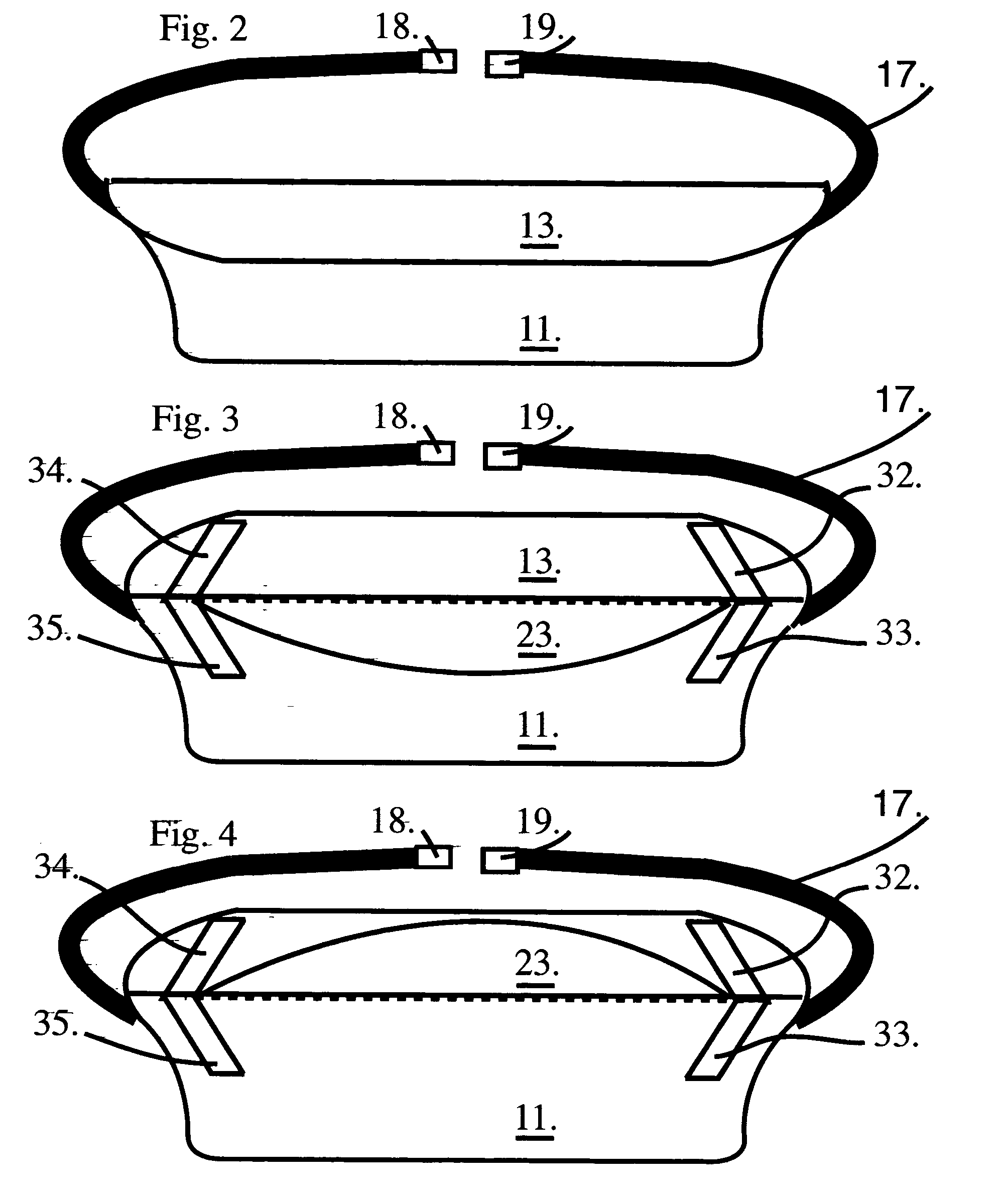 Combination waist pack which unfolds to provide a protective accessory such as a seat cushion, water resistant or insulated barrier to kneel or lay down upon, or other apparel or padded articles providing protection to various parts of a person for use in outdoor sports and recreation. An additional version provides a heat or chemical resistant garment