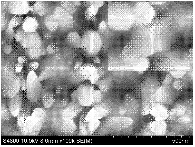 Method for preparation and regulation of surface-roughness ZnO nano-cone or nanorod array