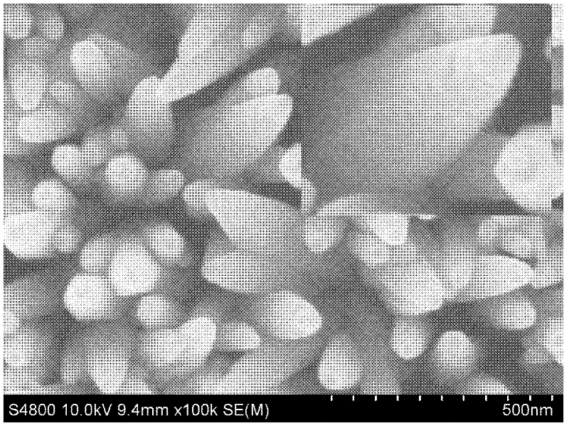 Method for preparation and regulation of surface-roughness ZnO nano-cone or nanorod array