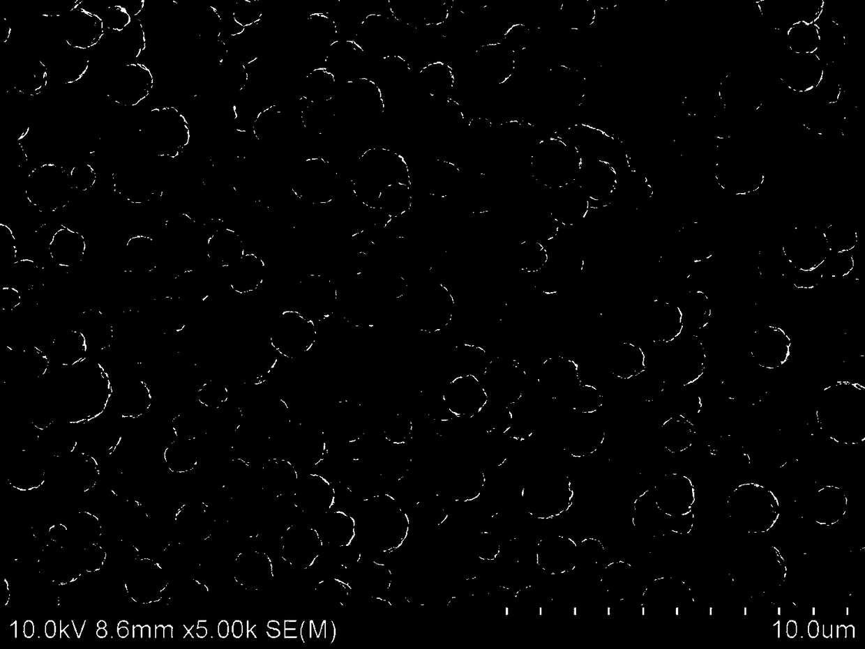 A kind of silver powder for solar cell conductive silver paste and its preparation and application