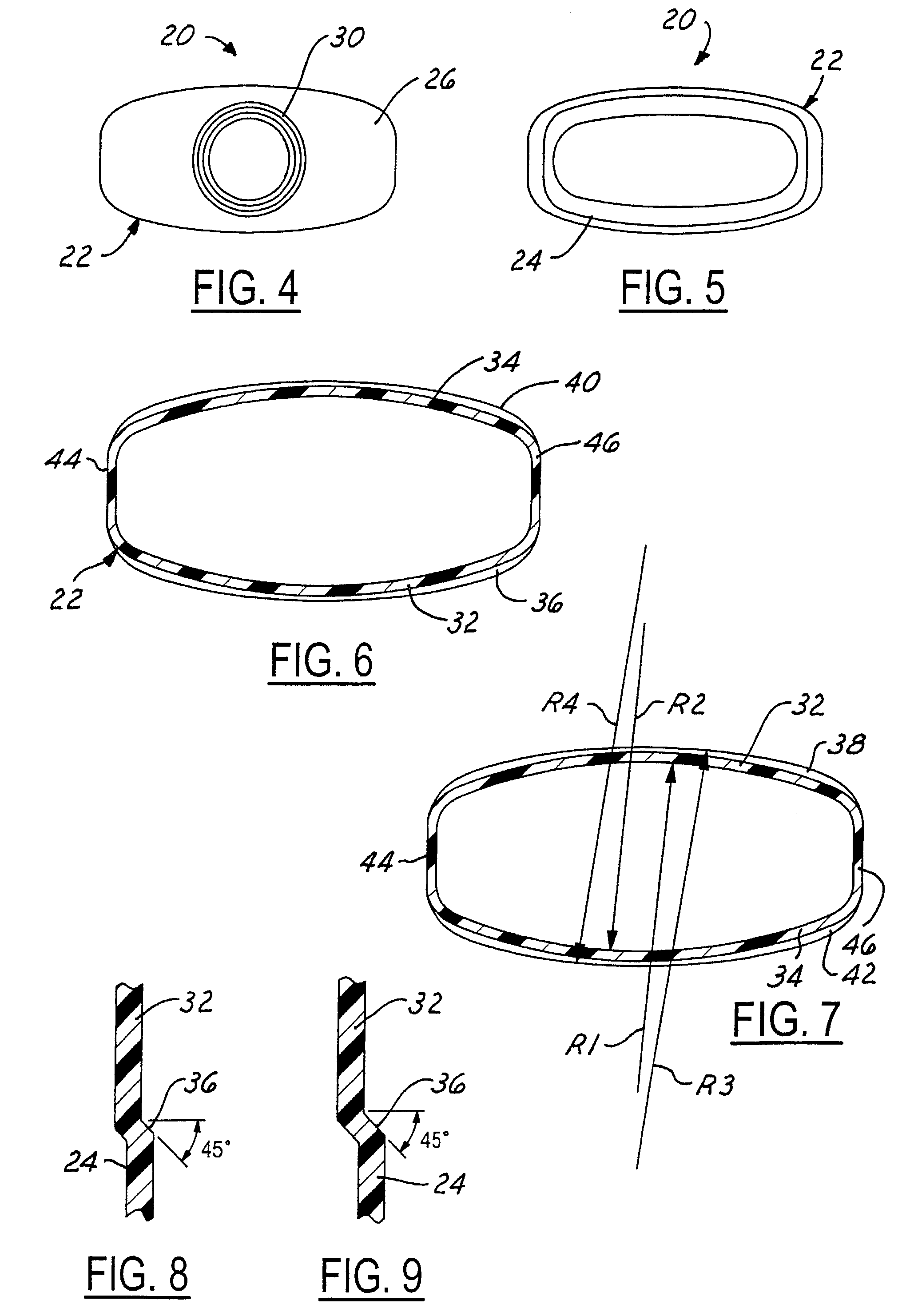 Molded plastic flask