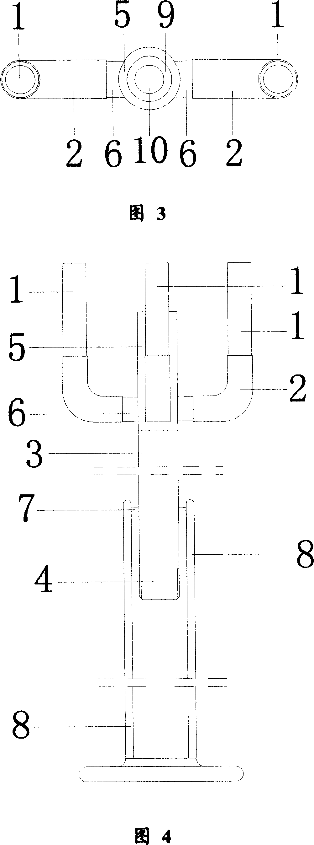 Aeration device for polluted water purification processing and water scene, and its production method and usage method