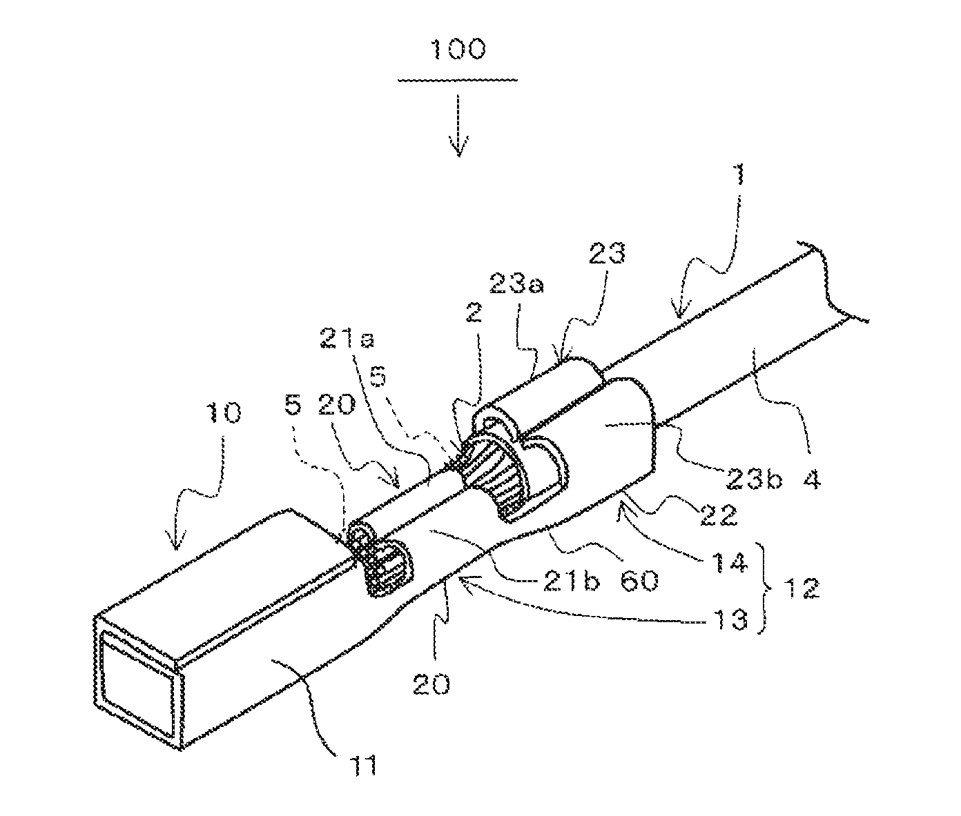 Aluminum Electrical Wire with Crimped Terminal and Method for Producing Aluminum Electrical Wire with Crimped Terminal