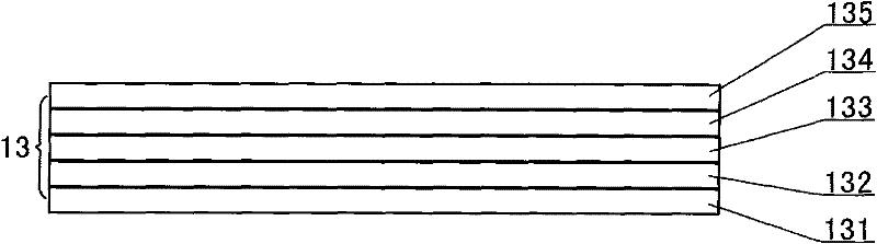 Display device of built-in sensitive device