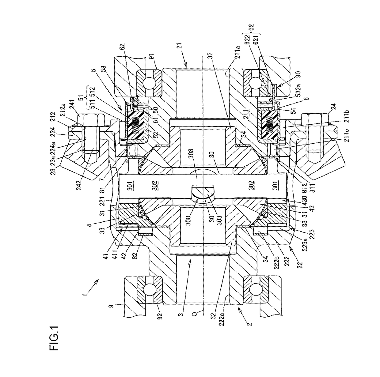 Differential Unit