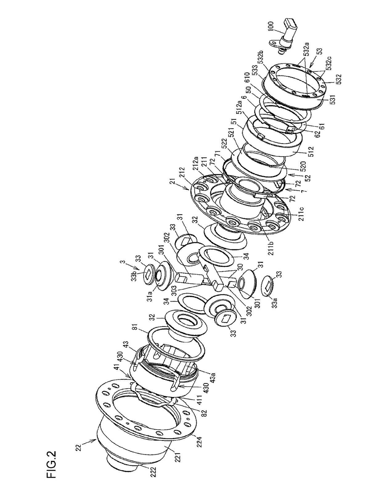 Differential Unit