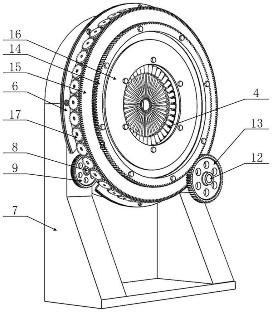 Rapid winding equipment for super-multi-tow fibers