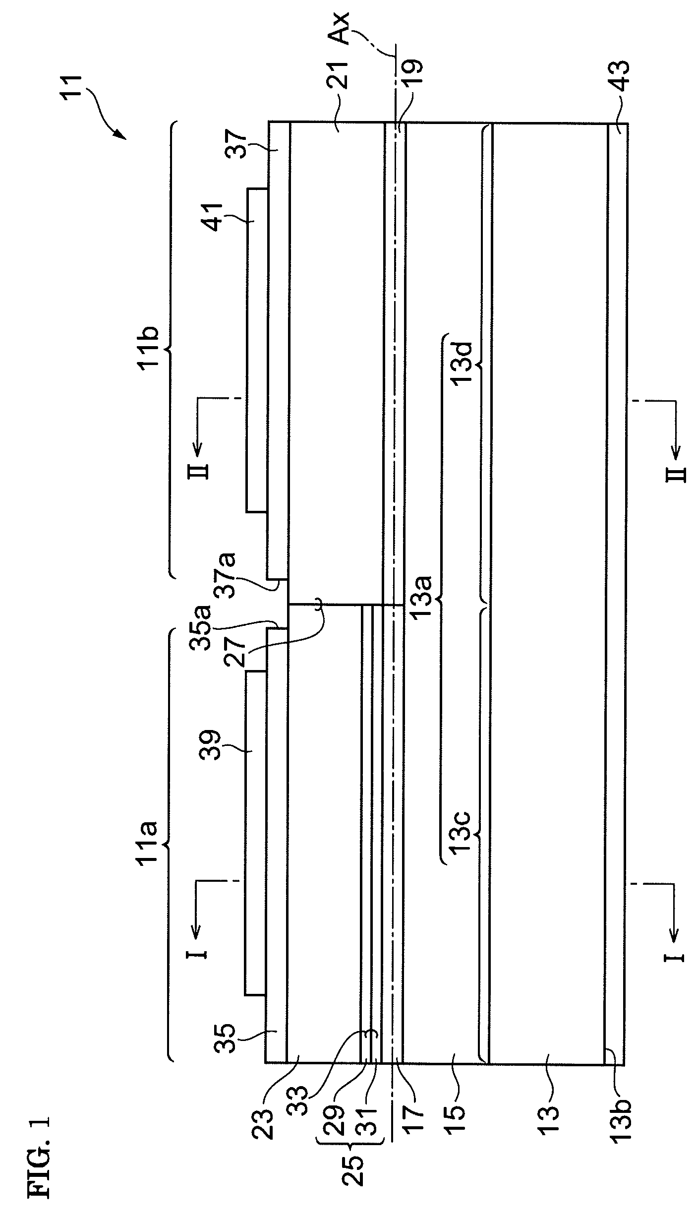 Integrated semiconductor optical device and optical apparatus using the same