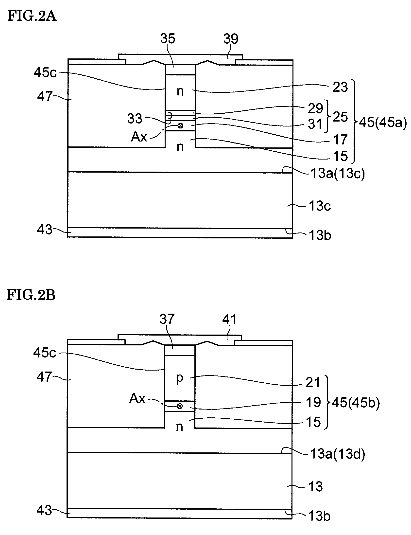 Integrated semiconductor optical device and optical apparatus using the same