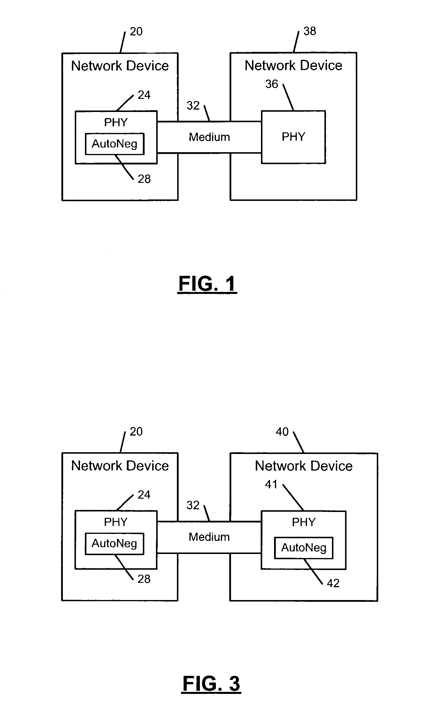 Method and apparatus for fiber autonegotiation