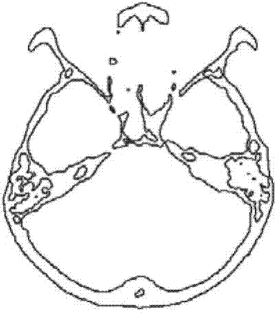 Three-dimensional human face change simulation method