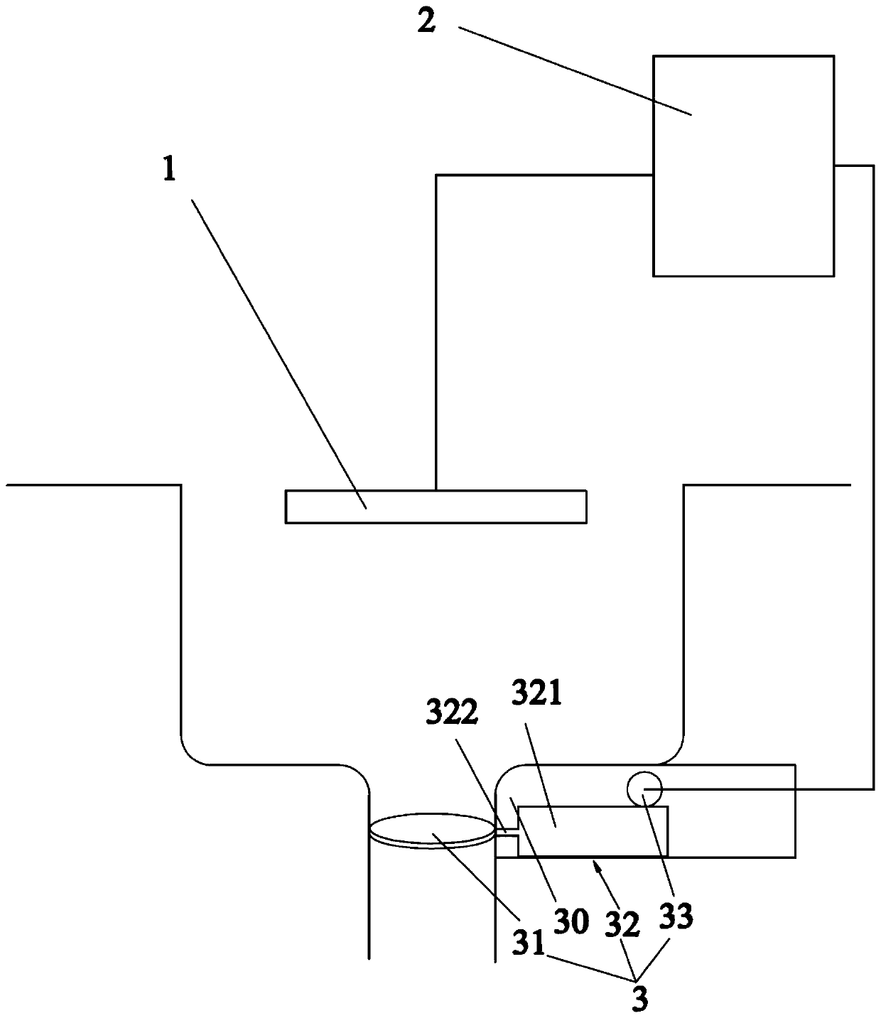 Device for opening sewer mouth and control method thereof