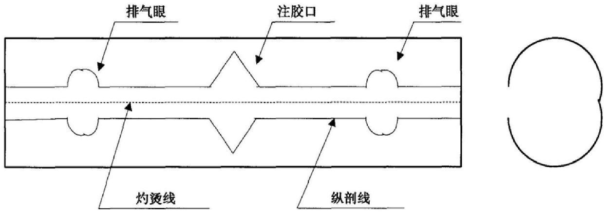 A simple repair method for the transmission cable of the underwater test system