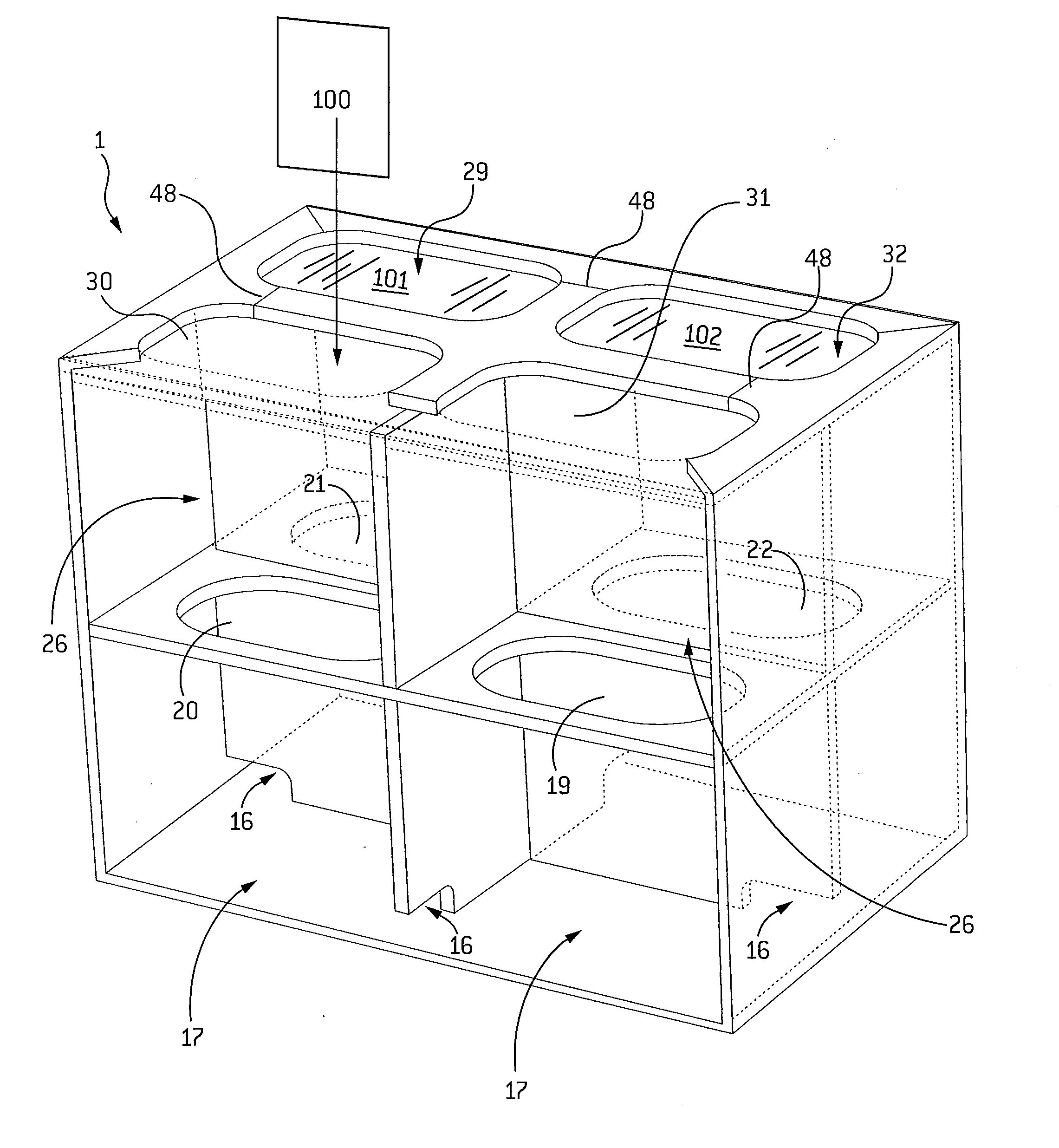 Tanks and methods of contstructing tanks