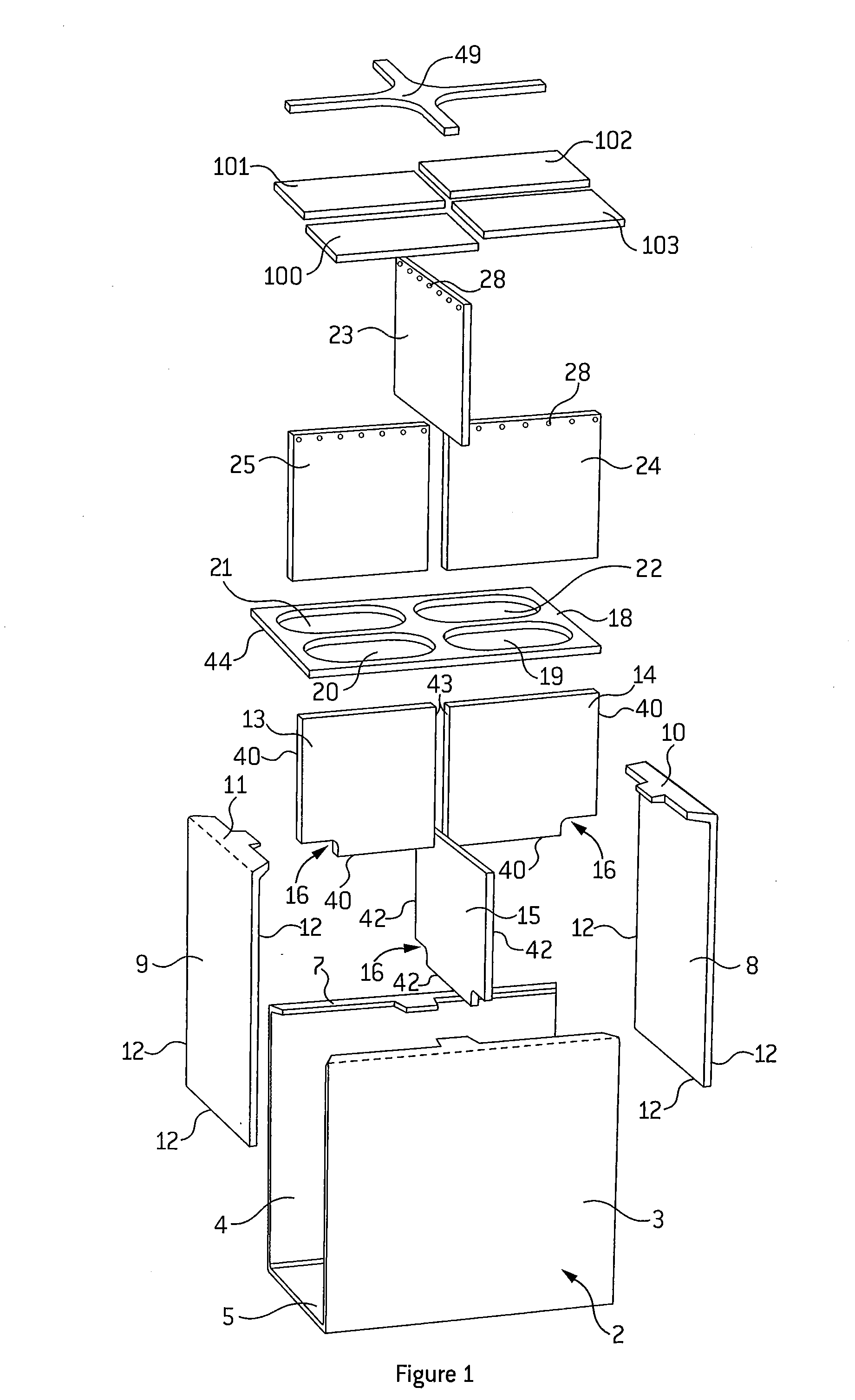 Tanks and methods of contstructing tanks