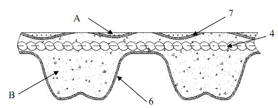 Low-noise automobile timing driving belt